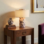 Lampe nomade en pierre — vue 3