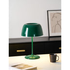 Lampe de table rétro — Abat-jour coloré — vue 2