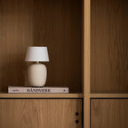 Petite lampe nomade — Abat-jour textile — vue 2