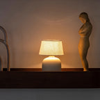 Petite lampe nomade — Abat-jour textile — vue 3