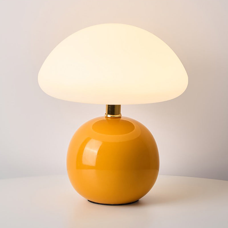 Lampe champignon — Palette de couleurs — Orange