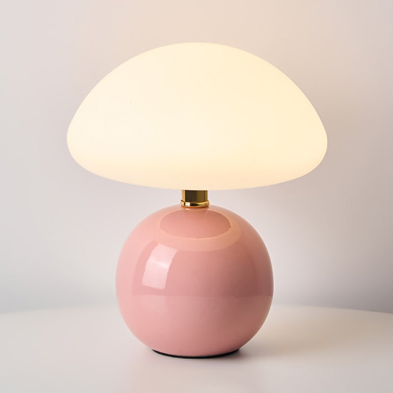 Lampe champignon — Palette de couleurs — Rose