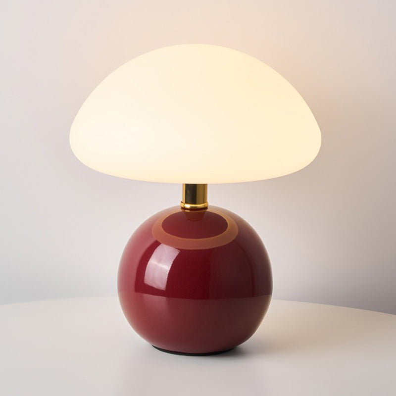 Lampe champignon — Palette de couleurs — Rouge Foncé