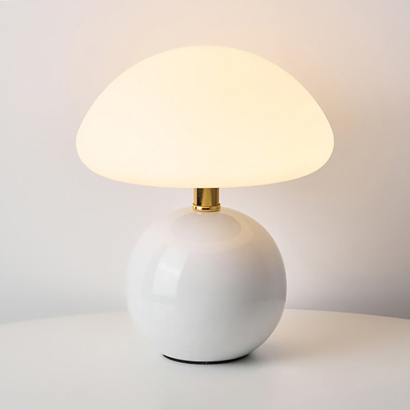Lampe champignon — Palette de couleurs — Blanc