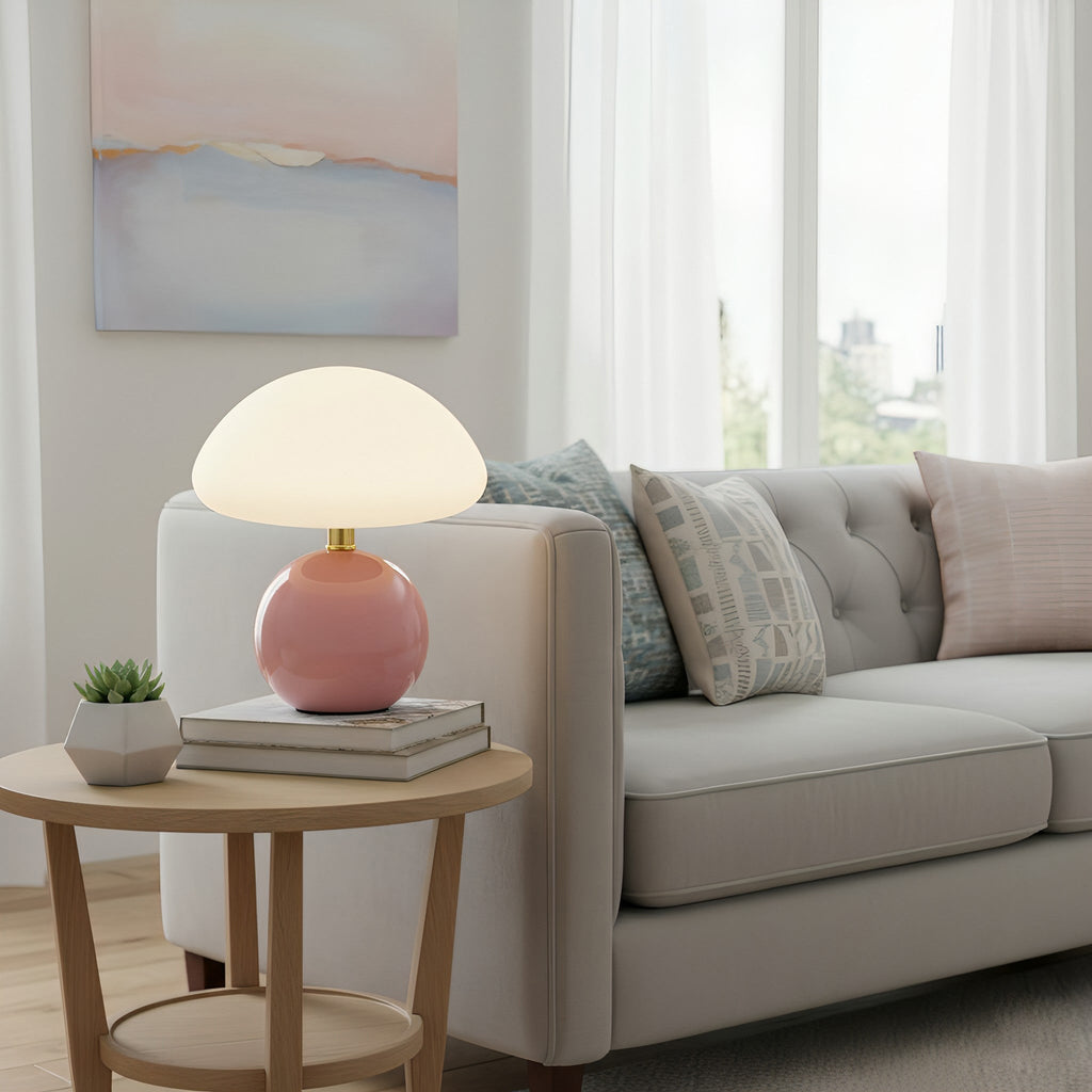 Lampe champignon — Palette de couleurs — vue 2