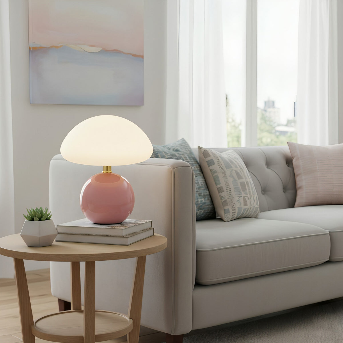 Lampe champignon — Palette de couleurs — vue 2
