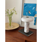 Lampe de table nomade en marbre — vue 2