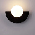 Applique murale demi-cercle colorée — vue 1