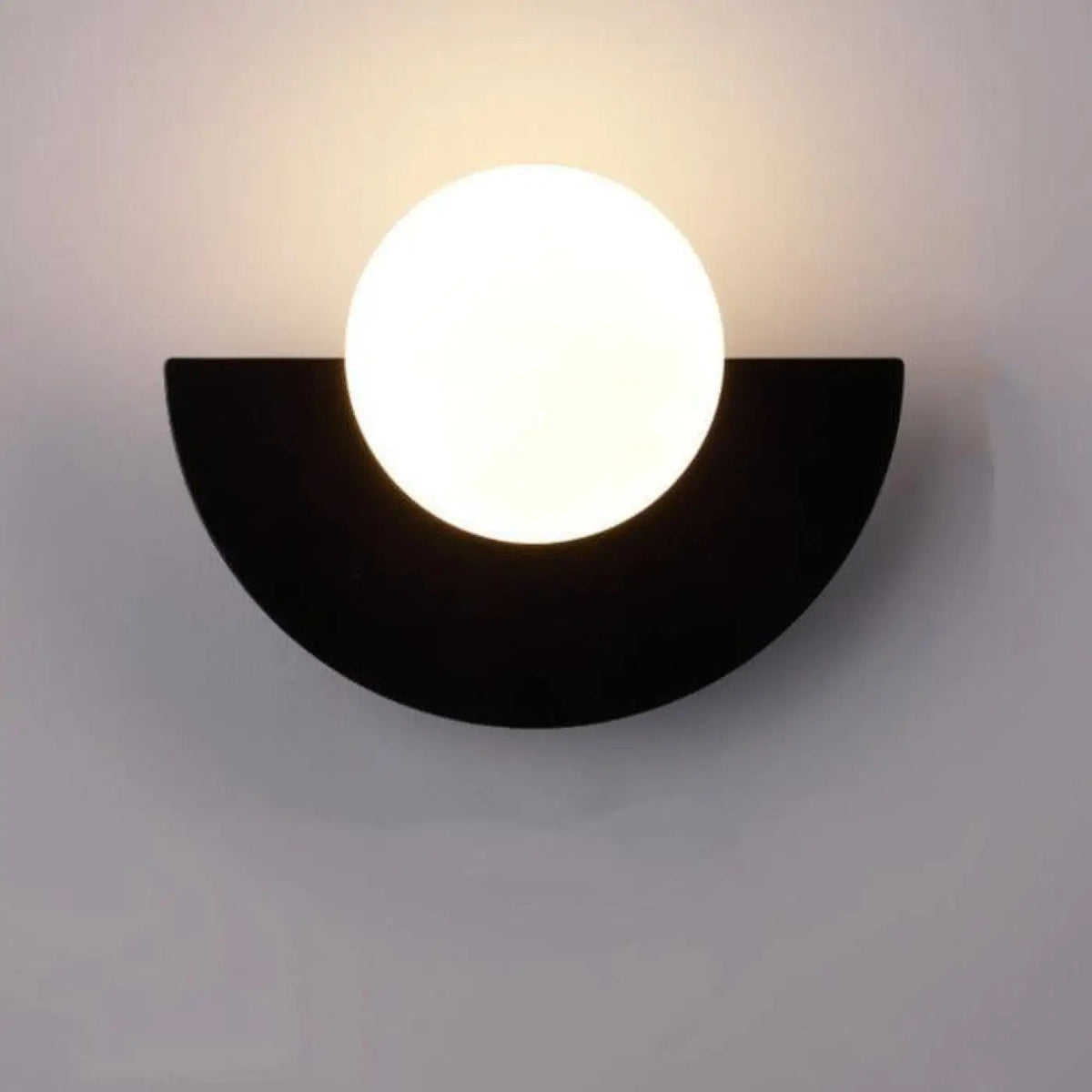 Applique murale demi-cercle colorée — vue 1