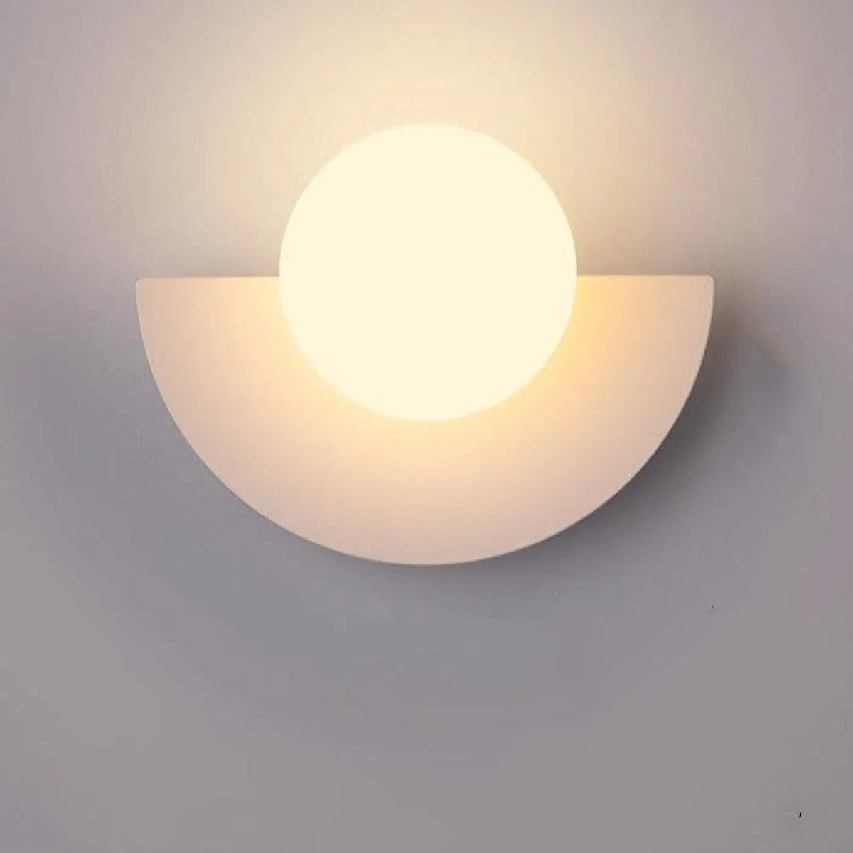 Applique murale demi-cercle colorée — vue 2
