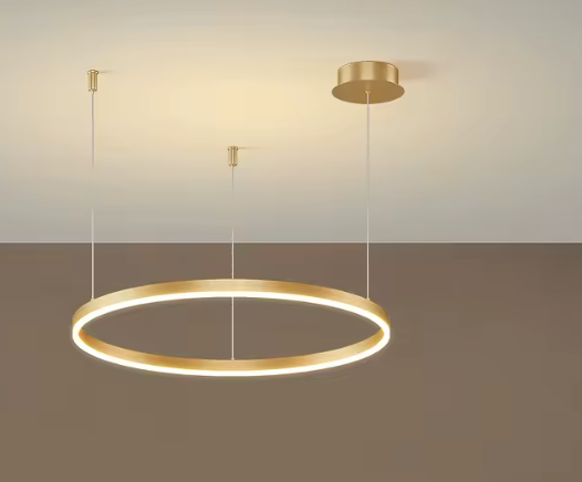 Suspension anneau lumineux — 1 anneau