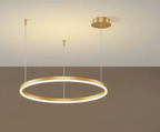 Suspension anneau lumineux — 1 anneau