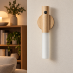 Applique Murale Magnétique LED Rechargeable — Clair — lampe éteinte — mise en scène générée 4