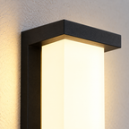 exterieur detection — noir et diffuseur blanc, vue illustrative 2