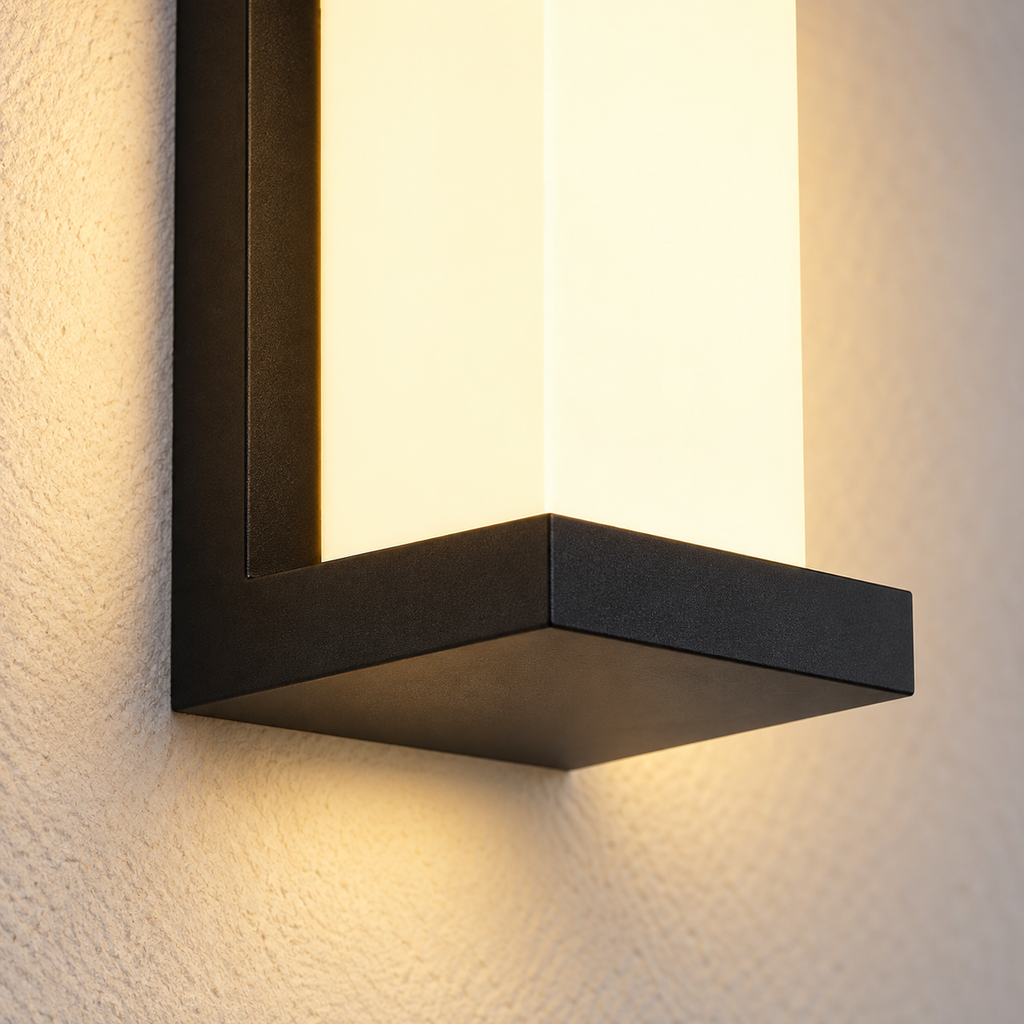exterieur detection — noir et diffuseur blanc, vue illustrative 6