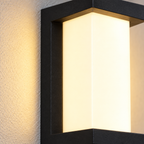 exterieur detection — noir et diffuseur blanc, vue illustrative 8