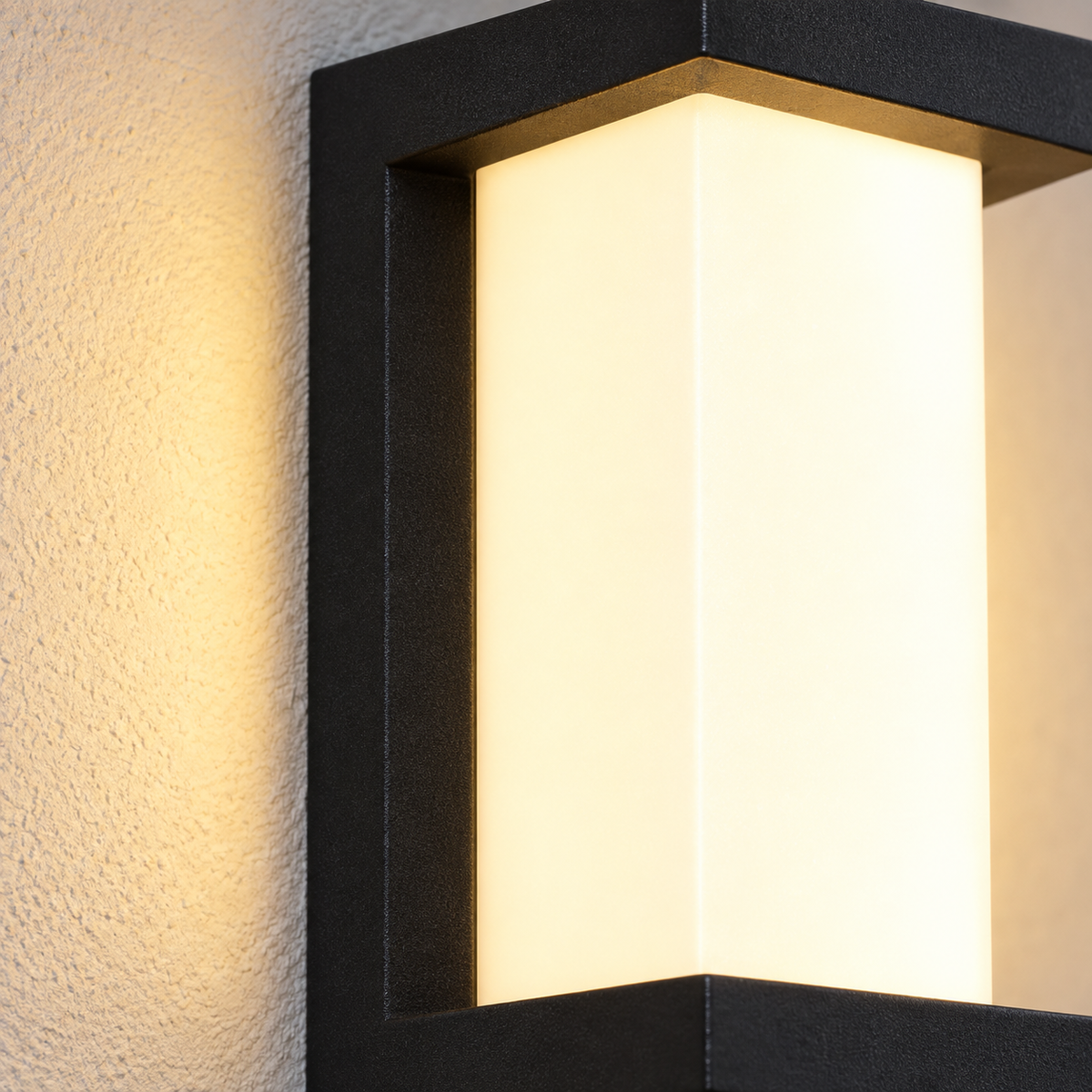 exterieur detection — noir et diffuseur blanc, vue illustrative 8