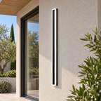 exterieur vertical — noir et bord lumineux blanc, vue illustrative 3