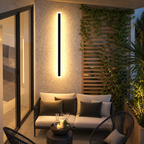 exterieur vertical — noir et bord lumineux blanc, vue illustrative 5