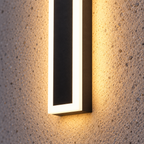exterieur vertical — noir et bord lumineux blanc, vue illustrative 6