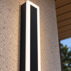 exterieur vertical — noir et bord lumineux blanc, vue illustrative 8