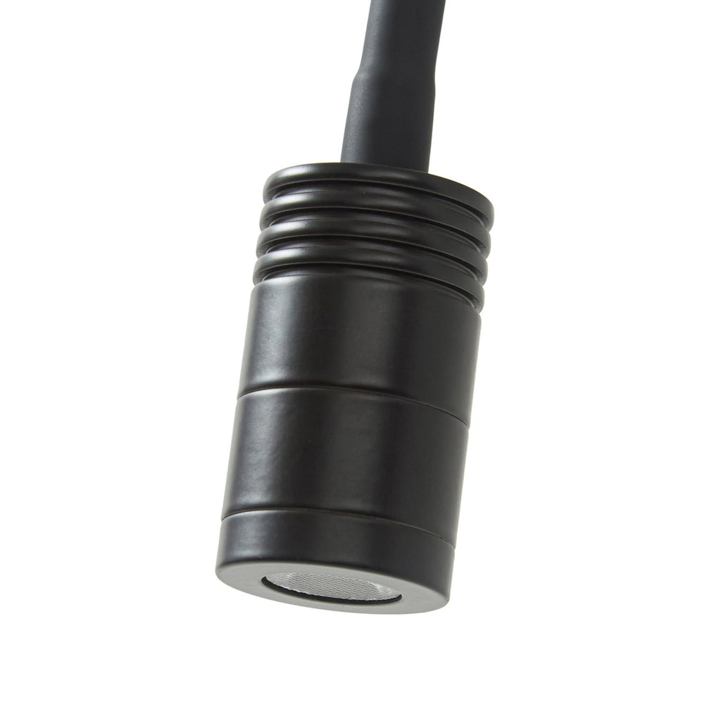 Applique murale Lucande Lieske, beige, tissu, E27, lampe de lecture LED — tête de lecture — photo fabricant