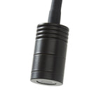 Applique murale Lucande Lieske, beige, tissu, E27, lampe de lecture LED — tête de lecture — photo fabricant