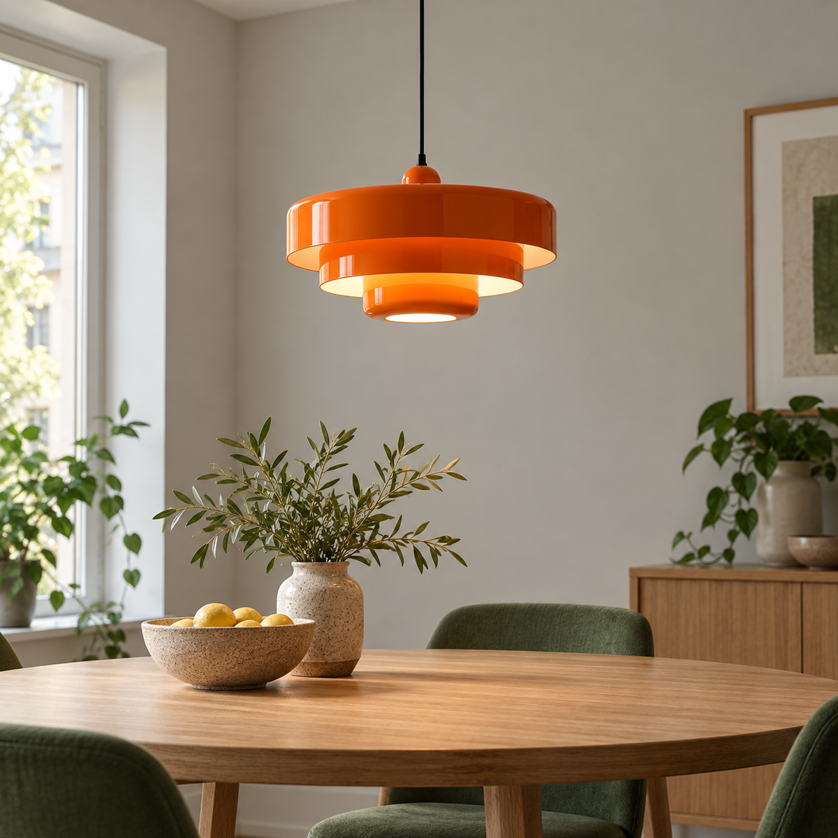 Eva — vue complémentaire du luminaire