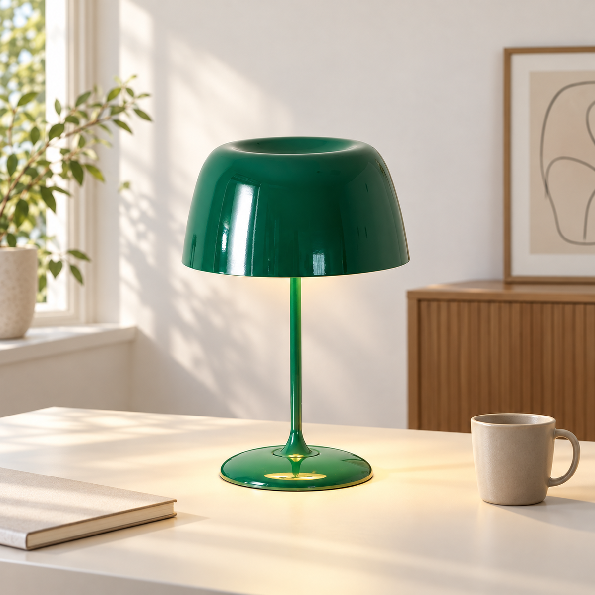 Rétroa — vue complémentaire du luminaire