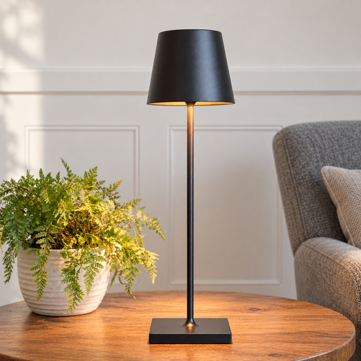 Corolle — vue complémentaire du luminaire