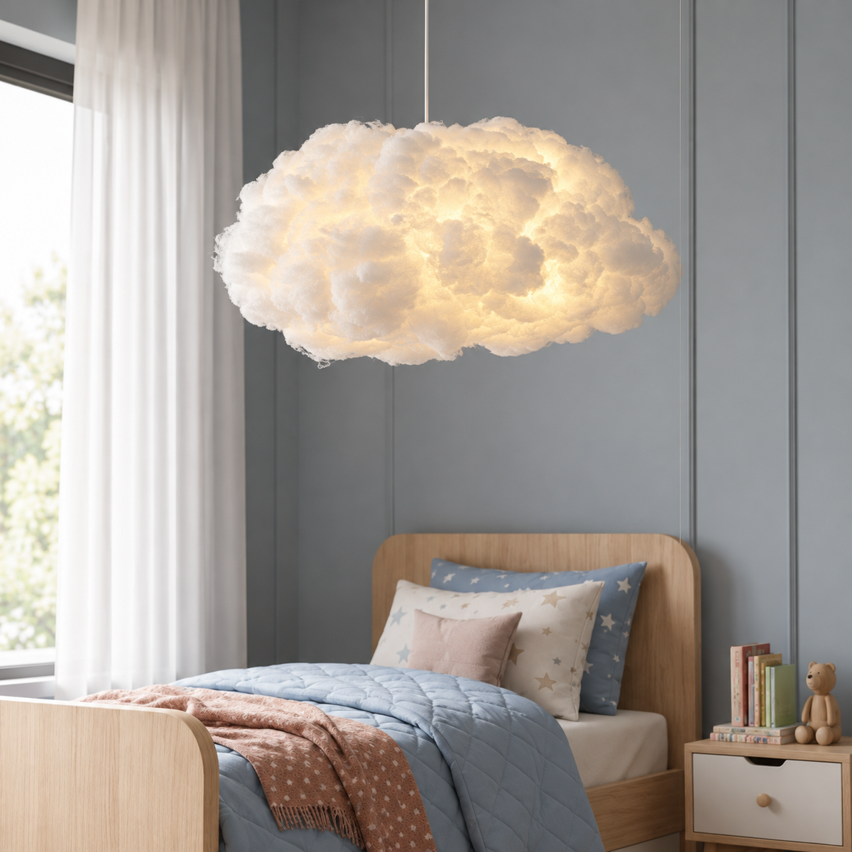 Cumulus — vue complémentaire du luminaire