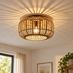 Vannerie — vue complémentaire du luminaire