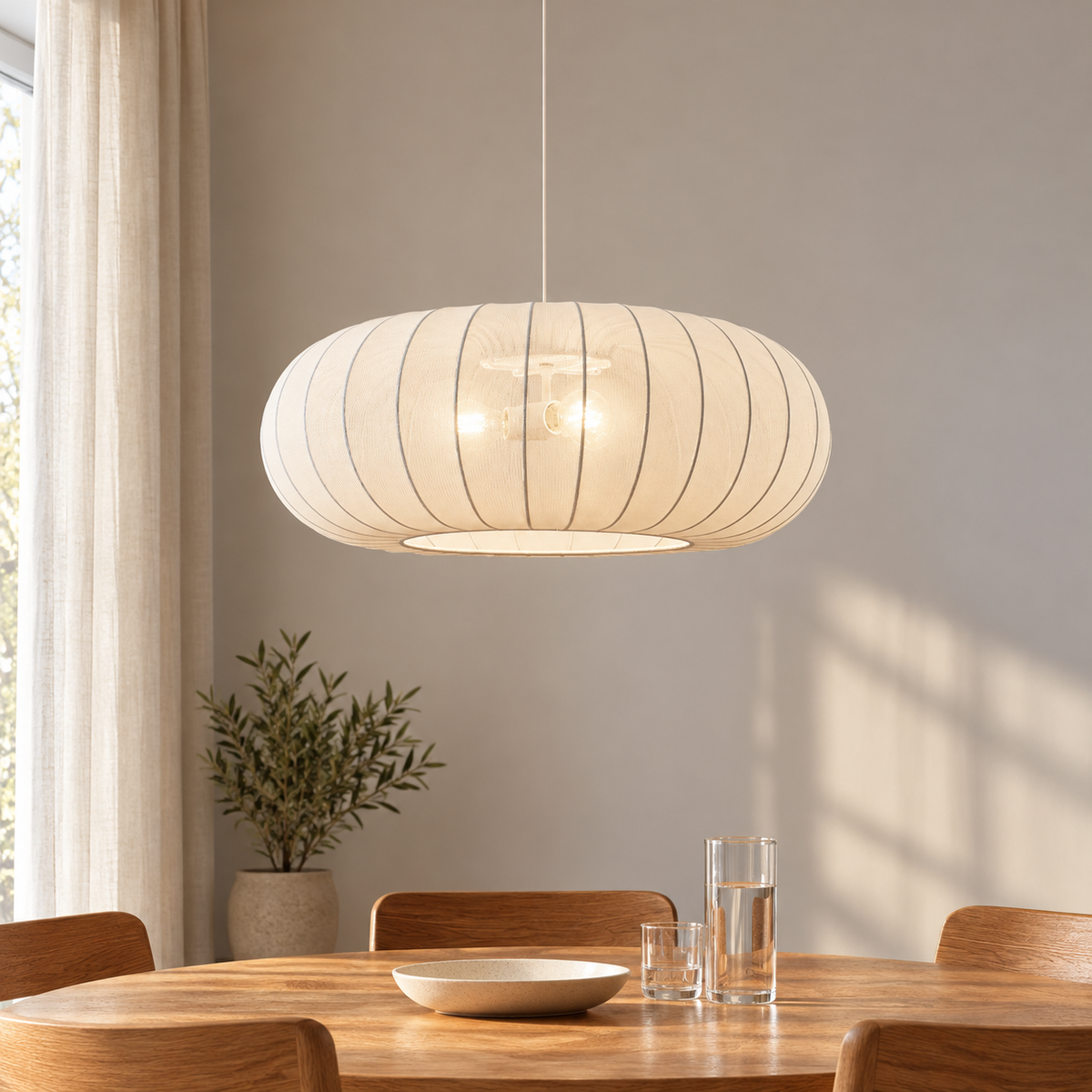 Voilure — vue complémentaire du luminaire