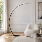 lumera — noir, vue éteinte en lumière naturelle