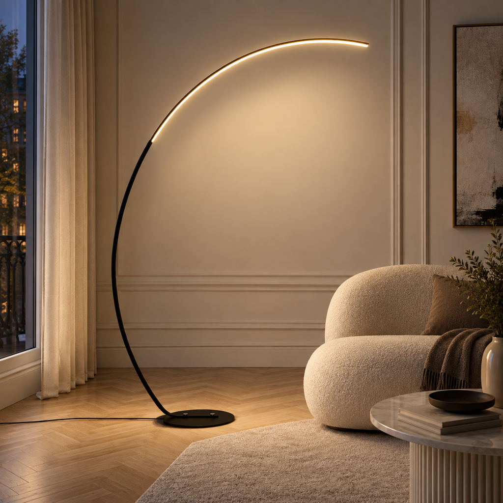 lumera — noir, vue en contre-plongée