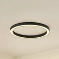 Plafonnier LED Lucande Neor, noir, Ø 60 cm, CCT, à intensité variable — vue 1, référence 10040175
