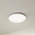 Plafonnier LED Lindby Zylo, taupe, Ø 49 cm, CCT à intensité variable — vue 1, référence 10041632