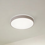 Plafonnier LED Lindby Zylo, taupe, Ø 49 cm, CCT à intensité variable — vue 1, référence 10041632