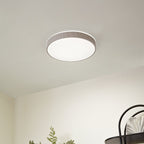 Plafonnier LED Lindby Zylo, taupe, Ø 49 cm, CCT à intensité variable — vue 2, référence 10041632