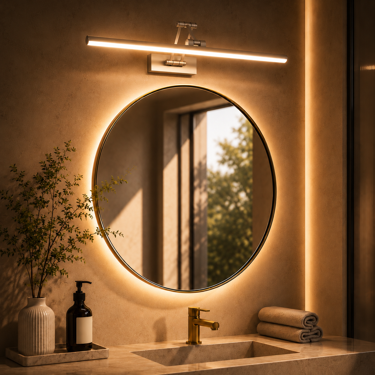 Orvane — illustration d’ambiance dans une salle de bain.