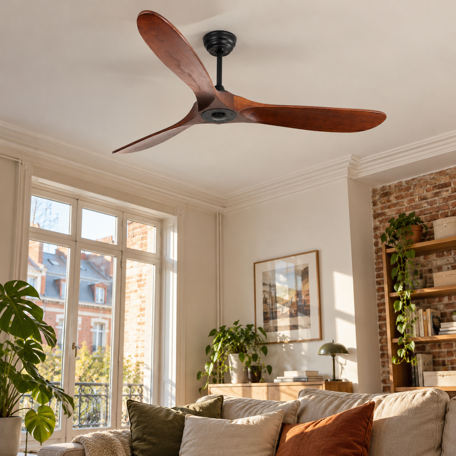 Photo d’ambiance créée : Mistral dans un intérieur habité.