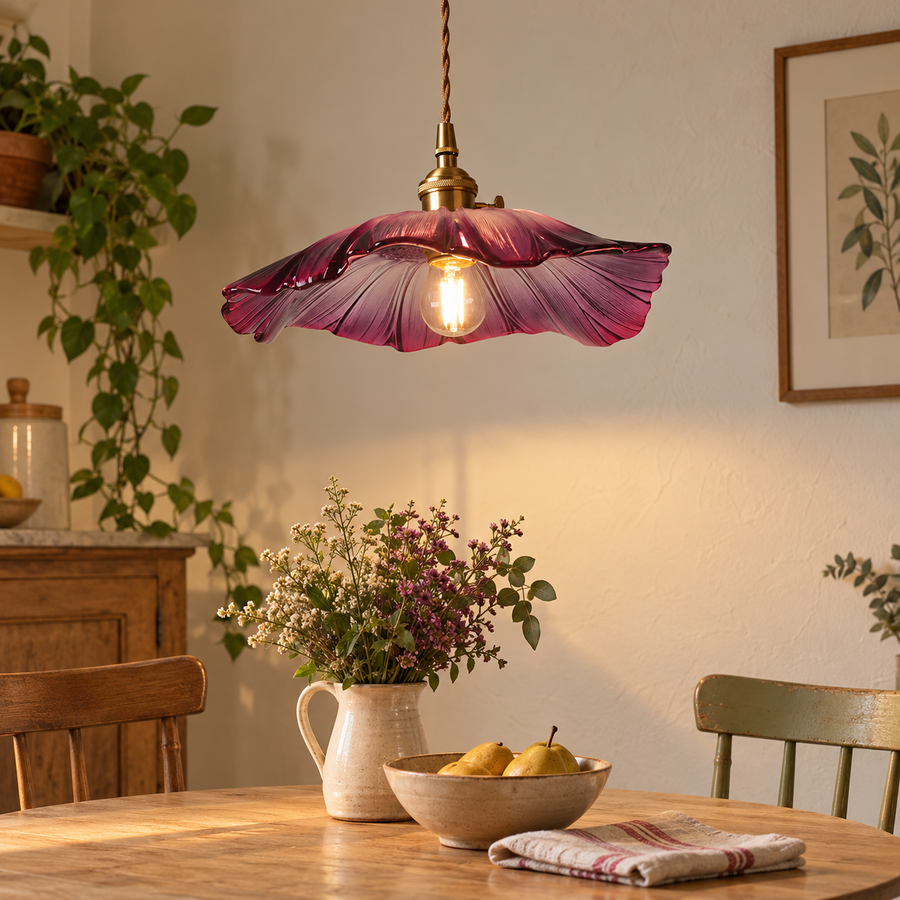 Photo d’ambiance créée : Éranthia dans un intérieur habité.