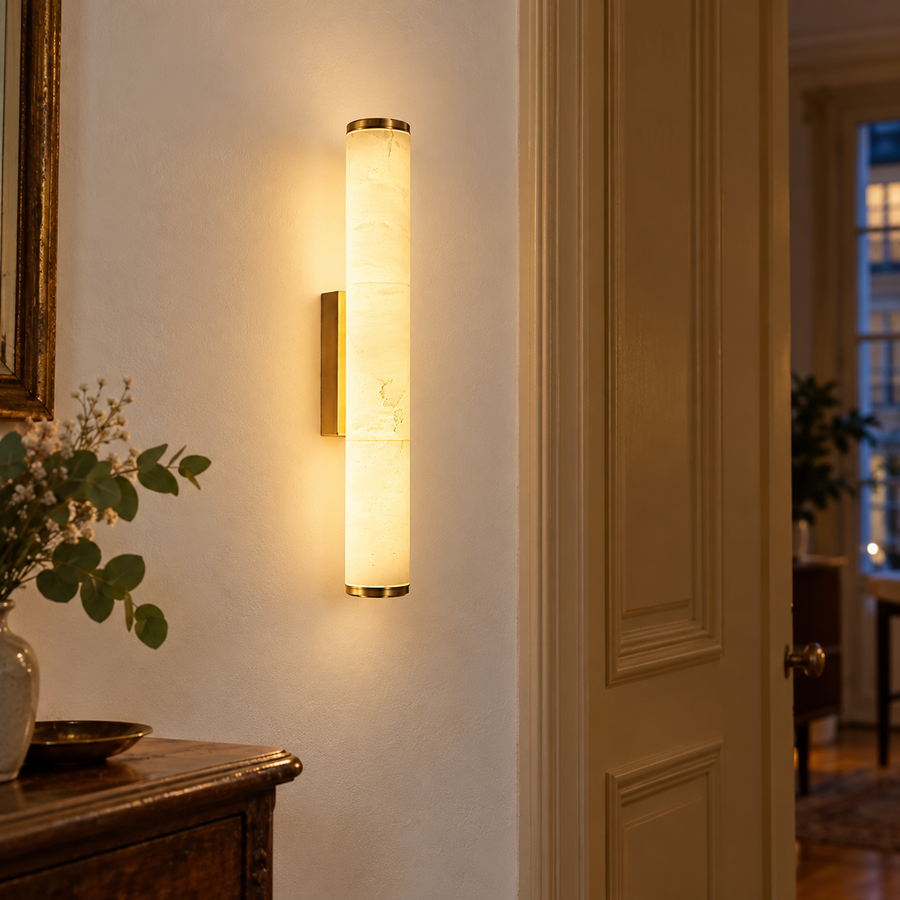 Photo d’ambiance créée : Veine dans un intérieur habité.