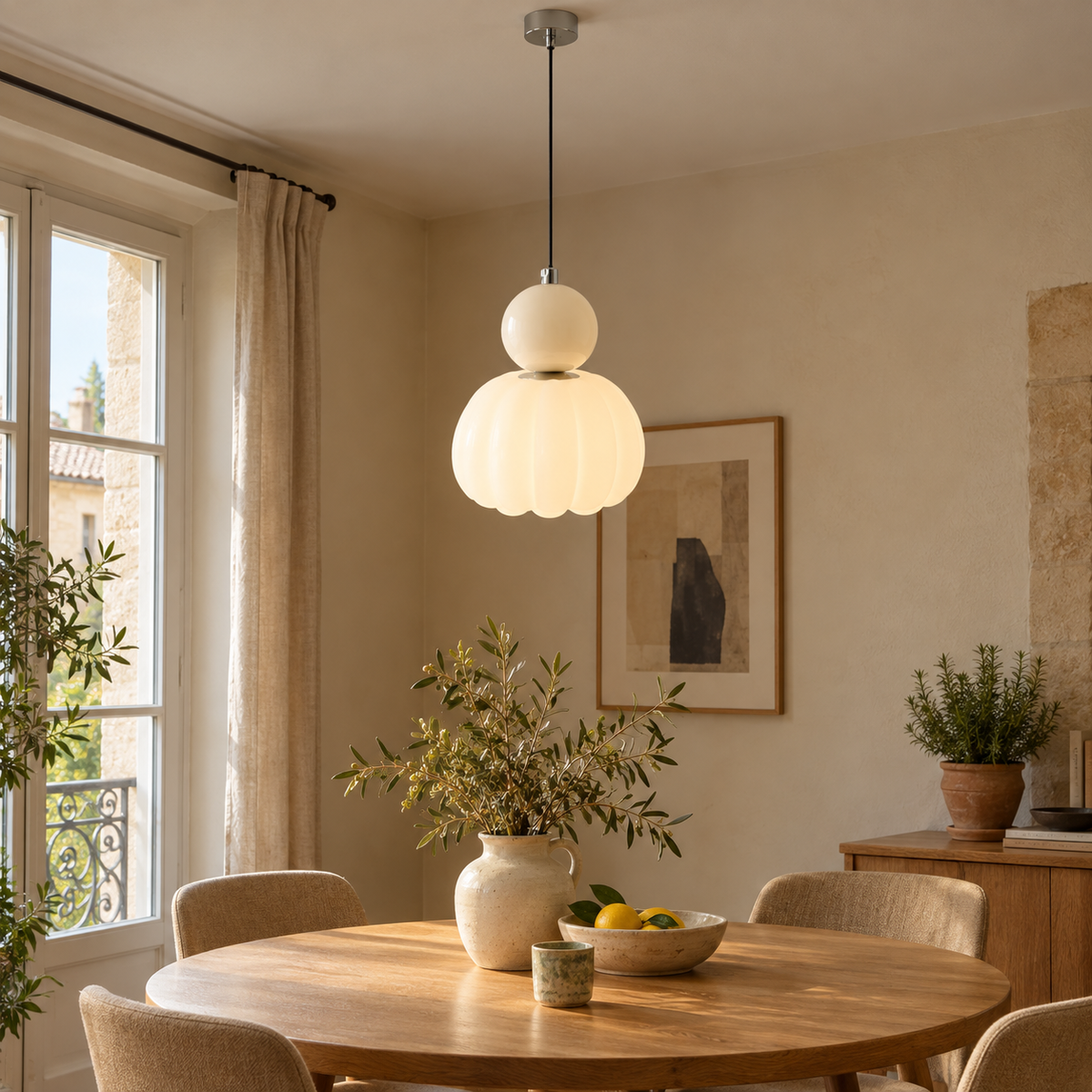 Photo d’ambiance créée : Créomir dans un intérieur habité.