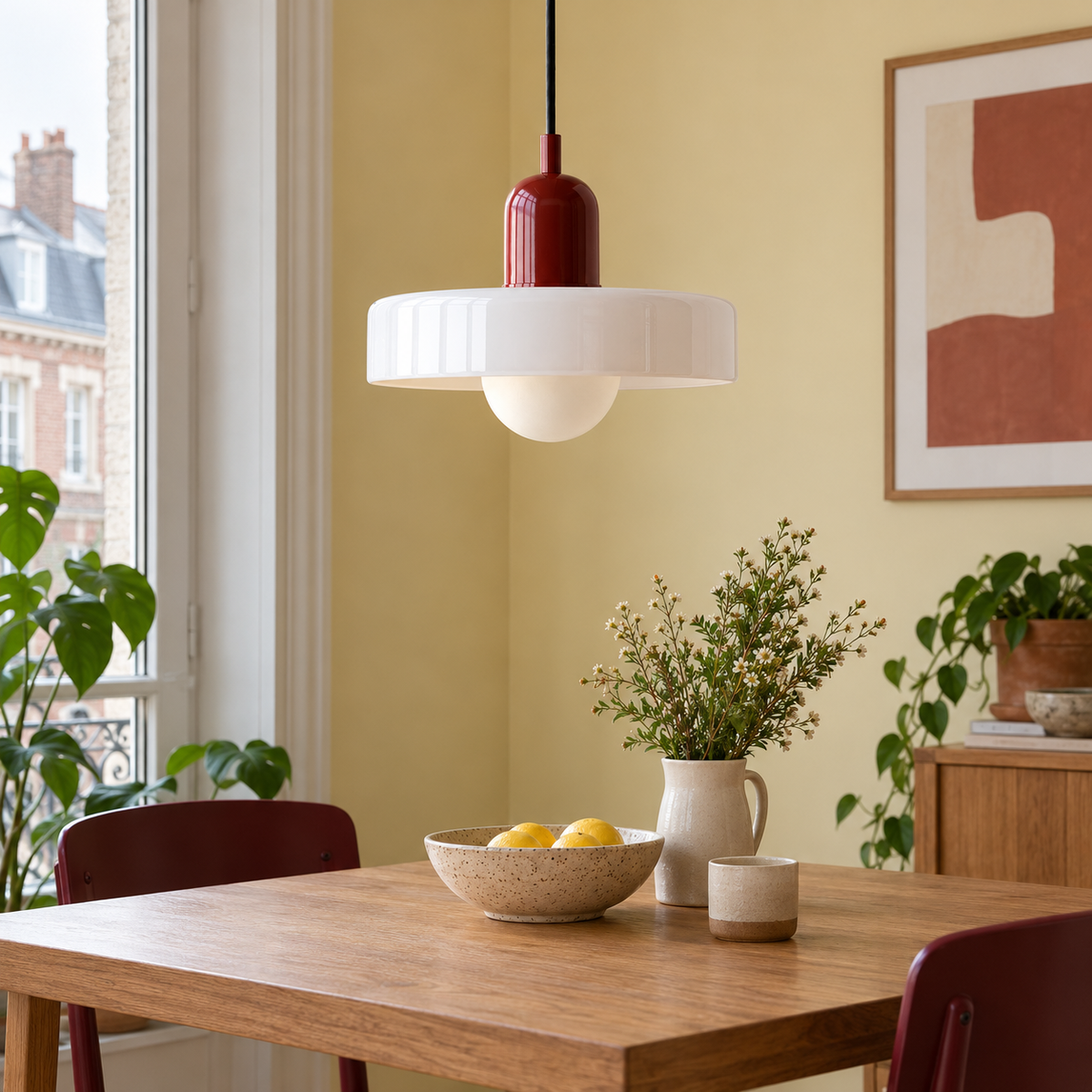 Photo d’ambiance créée : Formélia dans un intérieur habité.