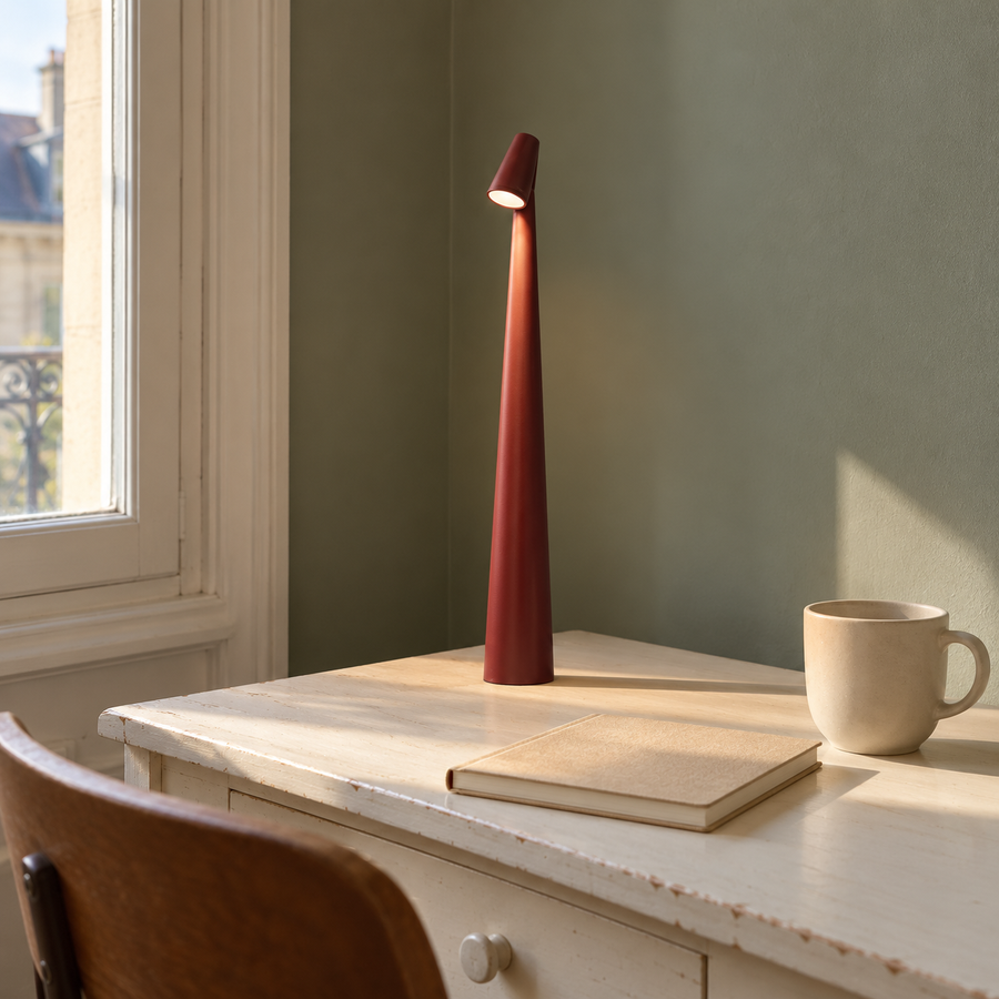 Photo d’ambiance créée : Clévara dans un intérieur habité.