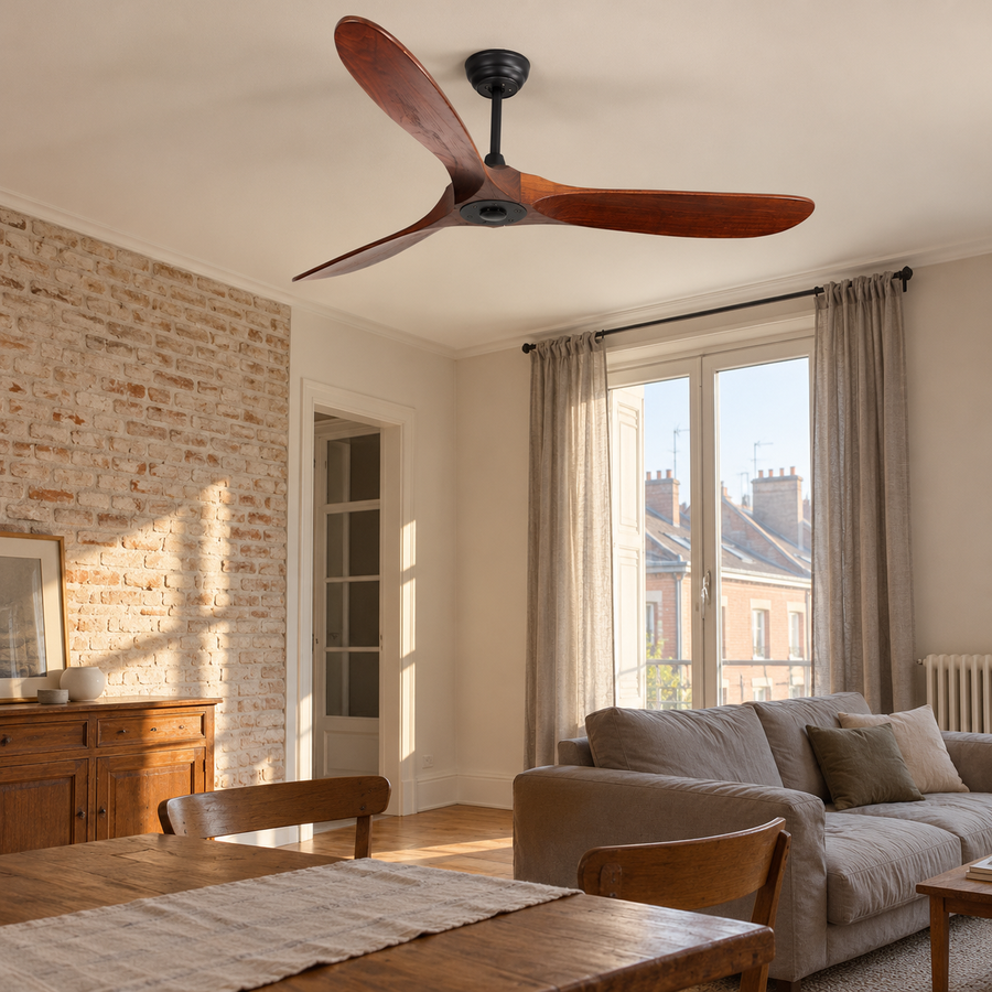 Photo d’ambiance créée : Mistral dans un intérieur habité.