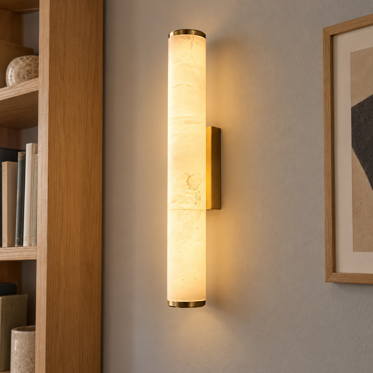 Photo d’ambiance créée : Veine dans un intérieur habité.