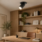 Sélène | Spot orientable semi-encastré — bureau — mise en scène illustrative 2