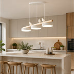 Aviara | Suspension oiseau LED — cuisine — mise en scène illustrative 2